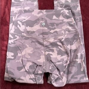Lululemon Camo Leggings